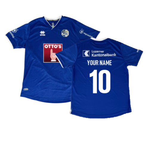 2024-2025 Luzern Home Shirt (Your Name)