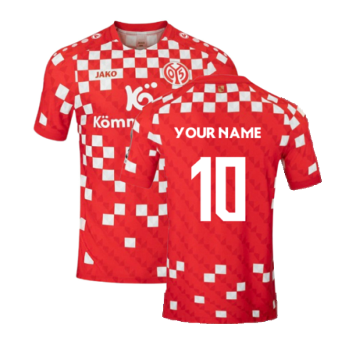 2024-2025 Mainz 05 Home Shirt (Your Name)