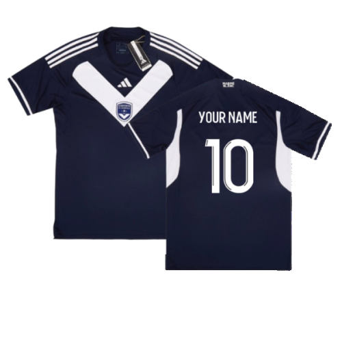 2023-2024 Bordeaux Home Shirt (Your Name)