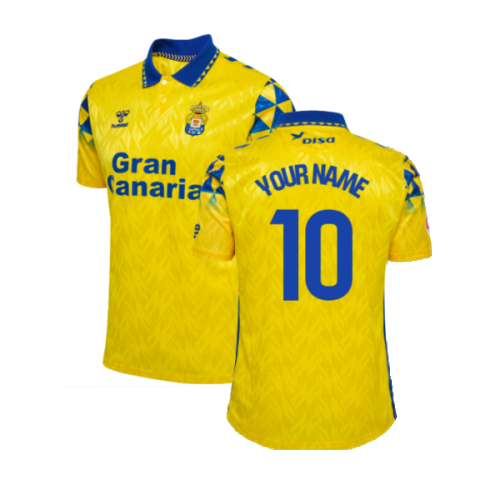 2024-2025 Las Palmas Home Shirt (Your Name)