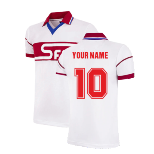 Servette FC 1979-1983 Retro Football Shirt (Your Name)