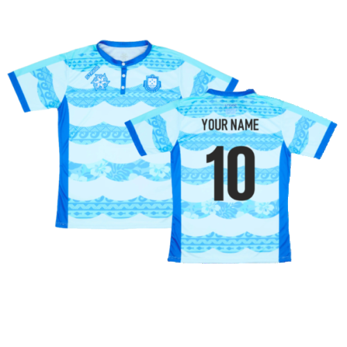 2024-2025 Federated States of Micronesia Home Shirt (Your Name)