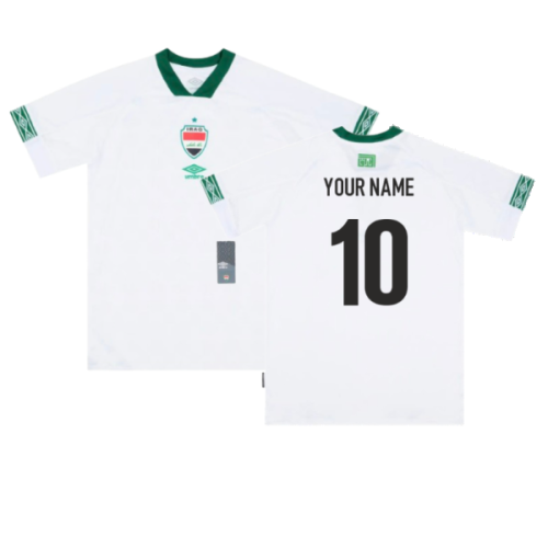 2021-2022 Iraq Away Football Shirt (Your Name)