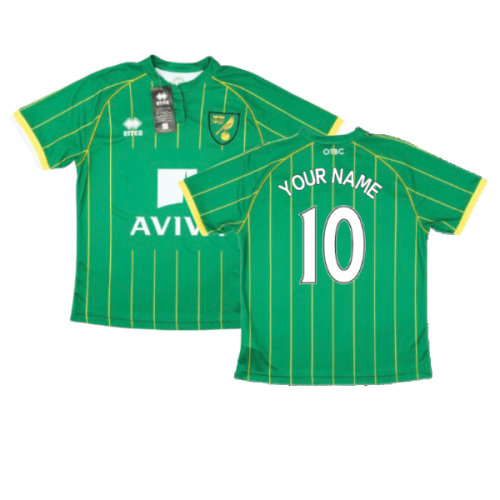 2015-2016 Norwich City Away Shirt (Your Name)