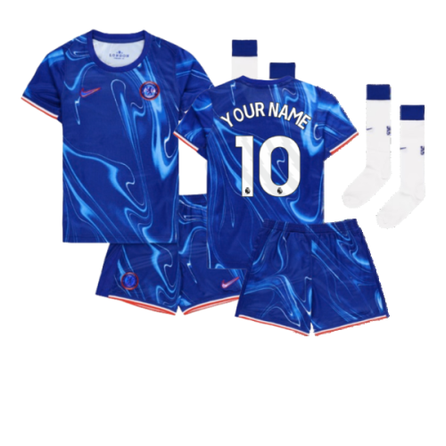 2024-2025 Chelsea Home Mini Kit (Your Name)