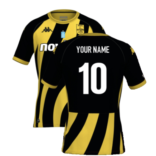 2024-2025 Aris Thessaloniki Home Shirt (Your Name)