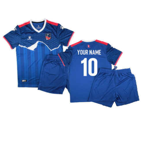 2024-2025 Nepal Away Kit (Shirts and Shorts) (Your Name)