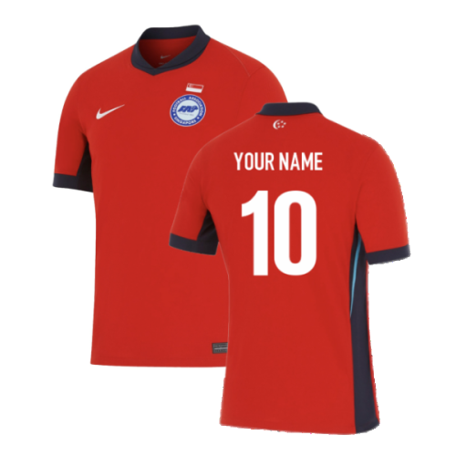 2024-2025 Singapore Home Shirt (Your Name)