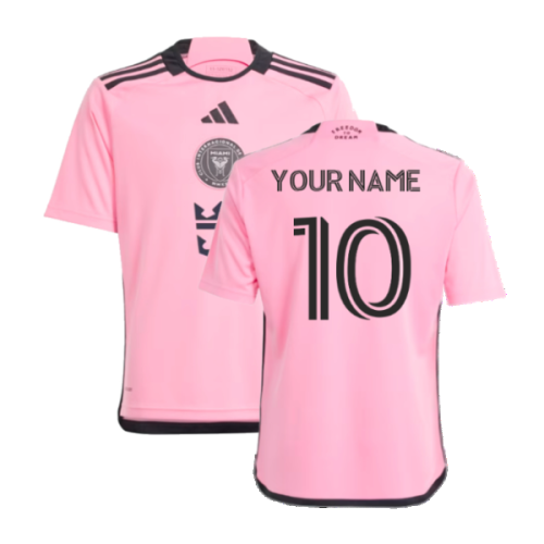 2024-2025 Inter Miami Home Shirt (Kids) (Your Name)