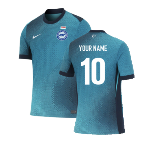 2024-2025 Singapore Away Shirt (Your Name)