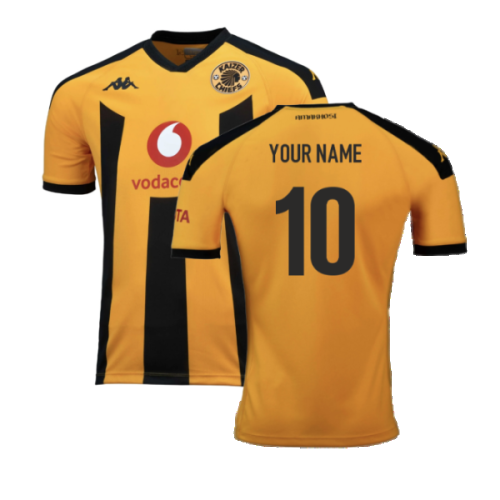 2024-2025 Kaizer Chiefs Home Shirt (Your Name)