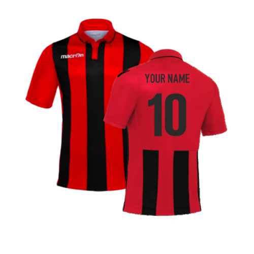 Macron Skoll Shirt (Red/Black) (Your Name)