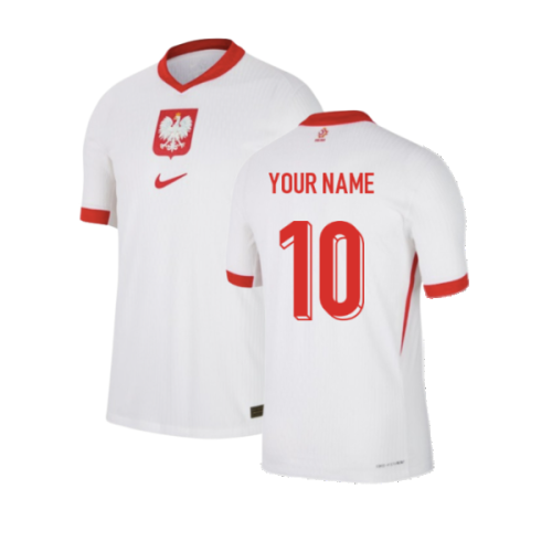 2024-2025 Poland Home Shirt (Your Name)