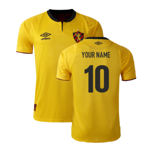 2024-2025 Sport Recife Away Shirt (Your Name)