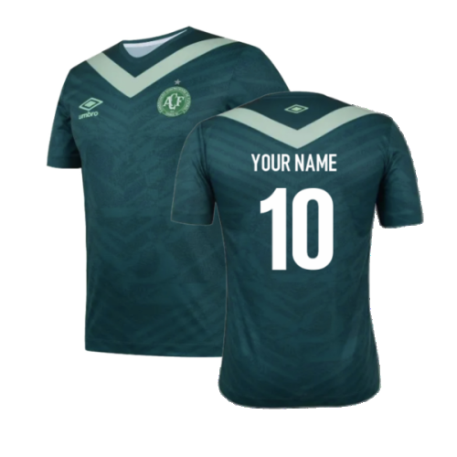 2024-2025 Chapecoense Third Shirt (Your Name)