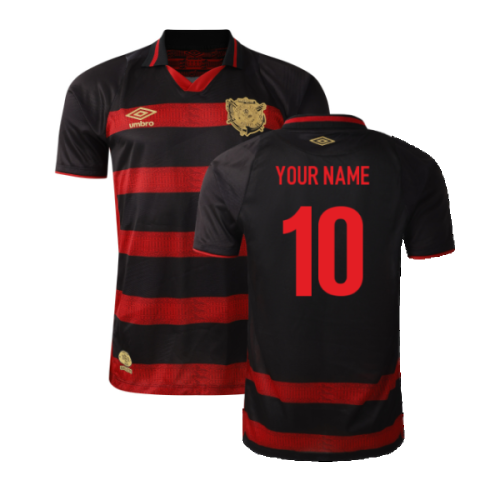 2024-2025 Sport Recife Home Shirt (Your Name)