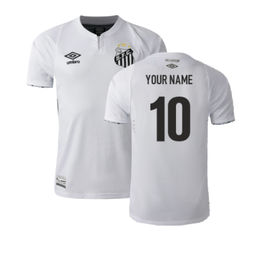 2024-2025 Santos Home Shirt (Your Name)