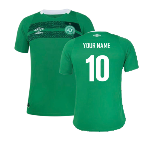 2024-2025 Chapecoense Home Shirt (Your Name)