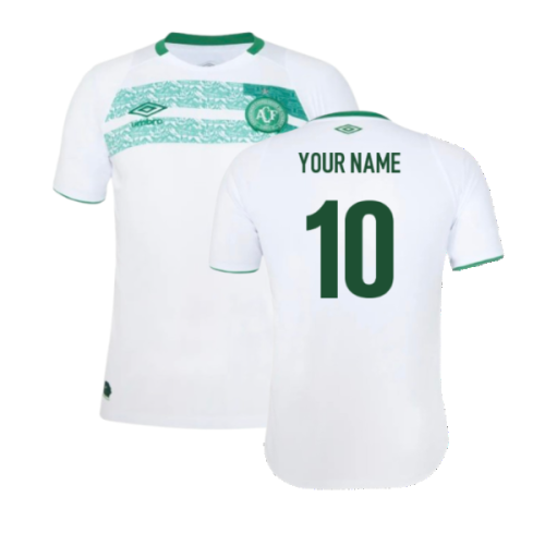 2024-2025 Chapecoense Away Shirt (Your Name)