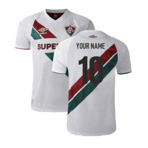 2024-2025 Fluminense Away Shirt (Your Name)