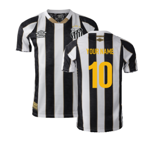 2024-2025 Santos Away Shirt (Your Name)