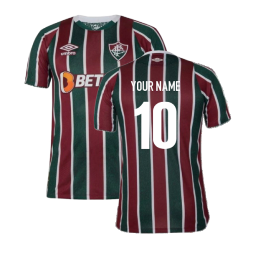 2024-2025 Fluminense Home Shirt (Your Name)