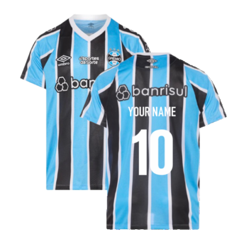 2024-2025 Gremio Home Shirt (Your Name)