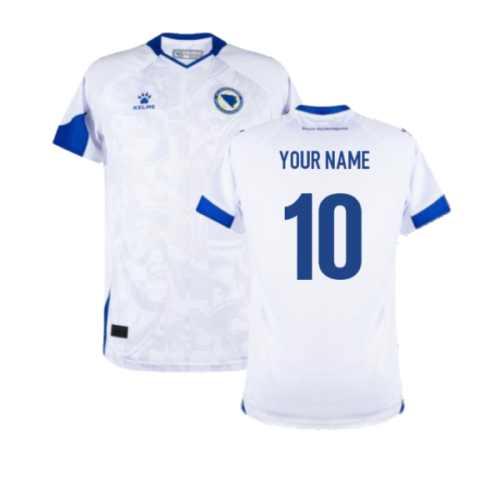 2024-2025 Bosnia & Herzegovina Away Shirt (Your Name)