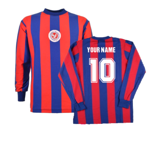 Crystal Palace 1973-74 Retro Shirt (Your Name)