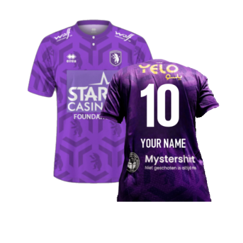 2024-2025 Beerschot Home Shirt (Your Name)