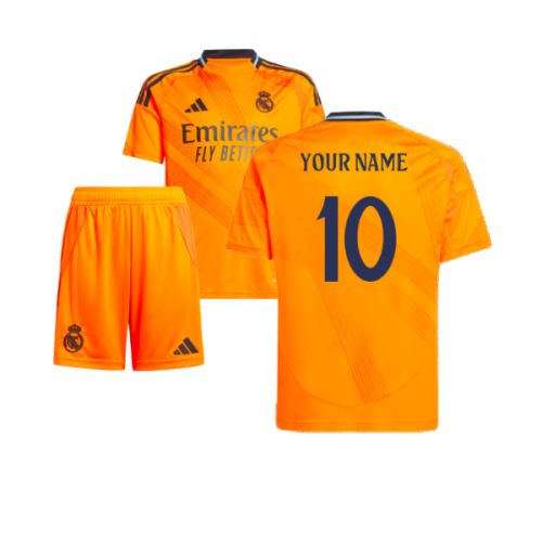 2024-2025 Real Madrid Away Youth Kit (Your Name)