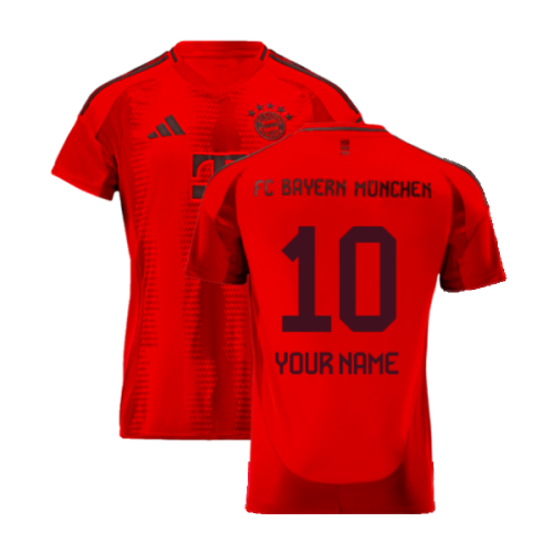 2024-2025 Bayern Munich Home Shirt (Kids) (Your Name)