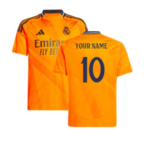 2024-2025 Real Madrid Away Shirt (Kids) (Your Name)