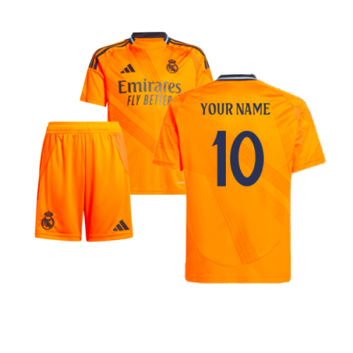 2024-2025 Real Madrid Away Youth Kit (Your Name)