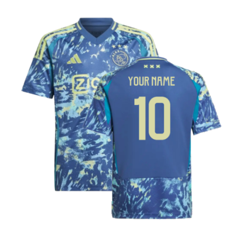 2024-2025 Ajax Away Shirt (Kids) (Your Name)