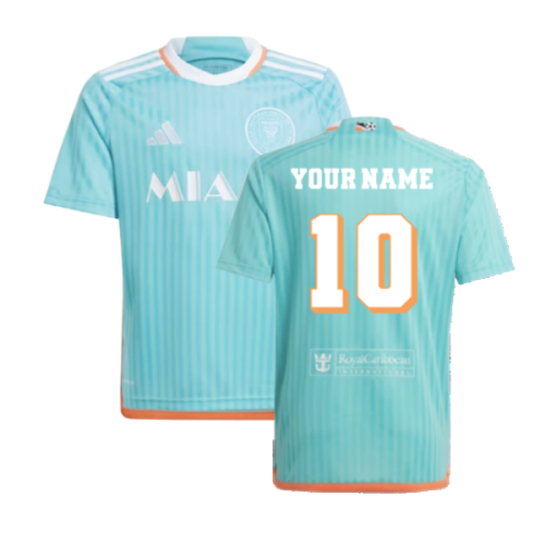 2024-2025 Inter Miami Third Shirt (Kids) (Your Name)