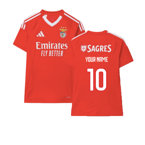 2024-2025 Benfica Home Shirt (Kids) (Your Name)