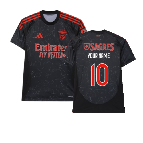 2024-2025 Benfica Away Shirt (Your Name)