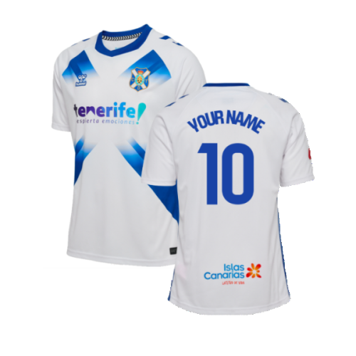 2024-2025 Tenerife Home Shirt (Your Name)