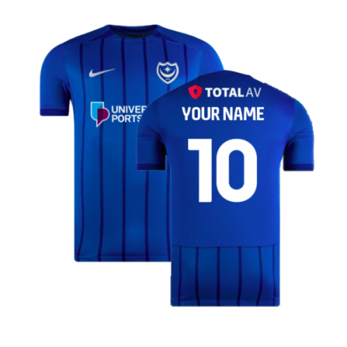 2024-2025 Portsmouth Home Shirt (Your Name)