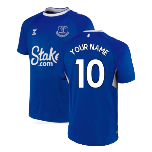 2022-2023 Everton Home Jersey (Your Name)