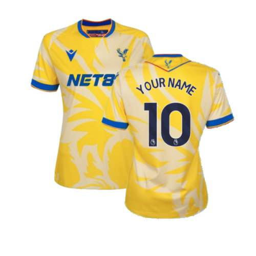 2024-2025 Crystal Palace Away Shirt (Womens) (Your Name)