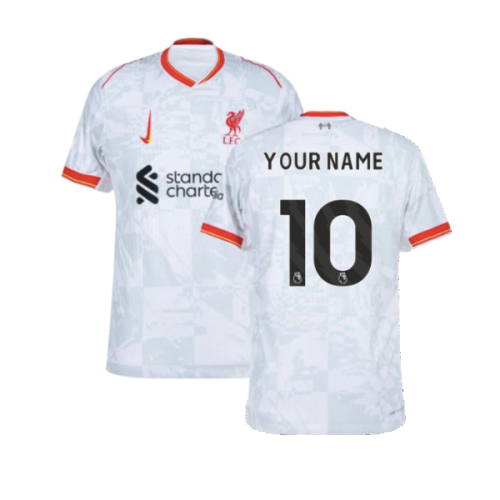 2024-2025 Liverpool Authentic Dri-Fit ADV Third Shirt (Your Name)