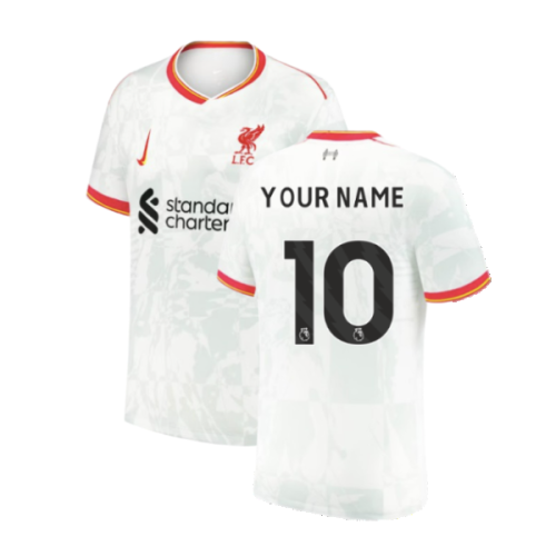 2024-2025 Liverpool Third Shirt (Your Name)