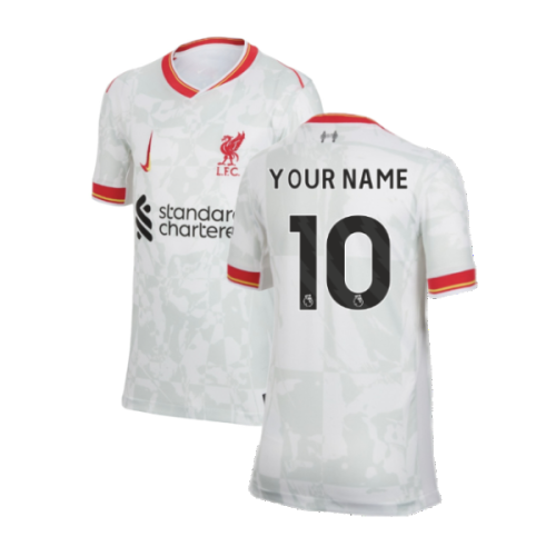 2024-2025 Liverpool Third Shirt (Kids) (Your Name)