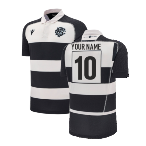 2025 Barbarians Home Body Rugby Replica Shirt (Your Name)