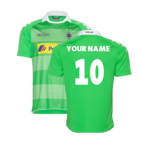 2013-2014 Borussia MGB Away Shirt (Your Name)