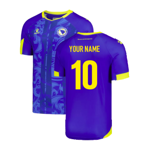 2023-2024 Bosnia & Herzegovina Home Shirt (Your Name)