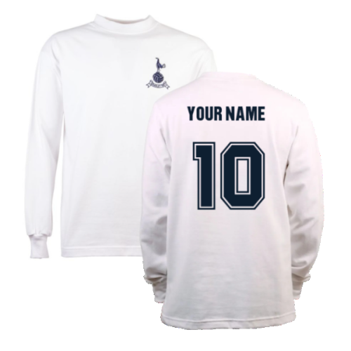 Tottenham Hotspur 1967 Fa Cup Winners Retro Shirt (Your Name)