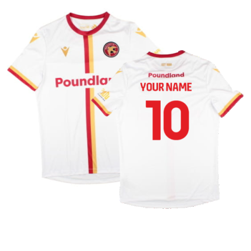 2024-2025 Walsall Third Shirt (Your Name)